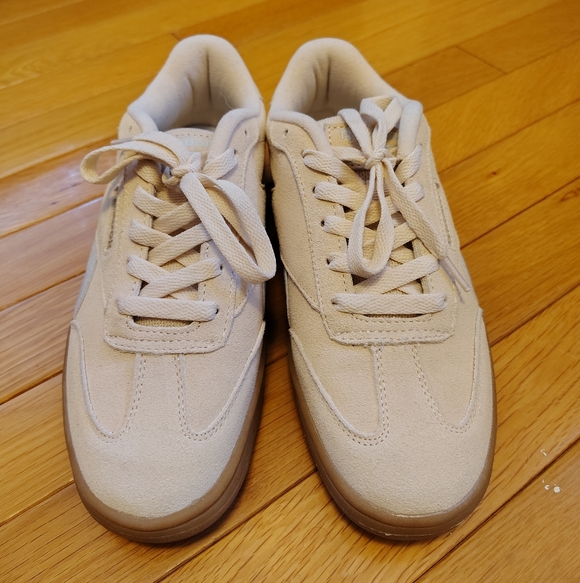 Reebok Suede Forte Lounger Sneakers 7.5 - Picture 3 of 8